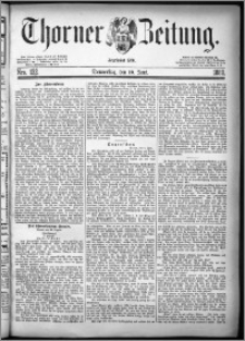 Thorner Zeitung 1880, Nro. 133