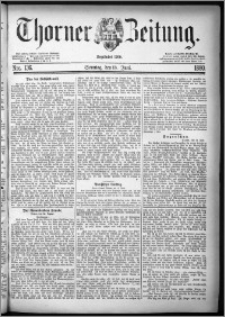 Thorner Zeitung 1880, Nro. 136 + Beilage