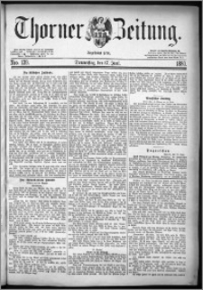 Thorner Zeitung 1880, Nro. 139