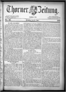 Thorner Zeitung 1880, Nro. 142 + Beilage