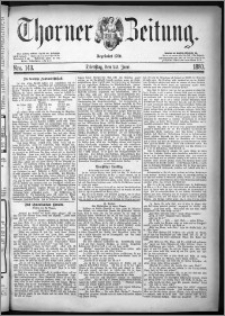 Thorner Zeitung 1880, Nro. 143