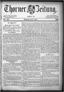 Thorner Zeitung 1880, Nro. 144