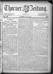 Thorner Zeitung 1880, Nro. 145