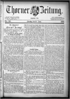 Thorner Zeitung 1880, Nro. 149