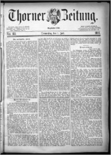 Thorner Zeitung 1880, Nro. 151
