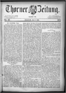 Thorner Zeitung 1880, Nro. 153