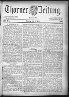 Thorner Zeitung 1880, Nro. 154 + Beilage
