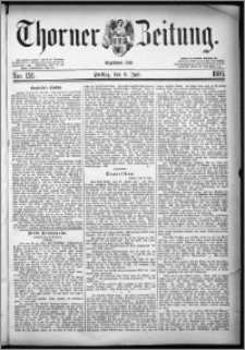 Thorner Zeitung 1880, Nro. 158