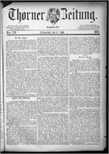Thorner Zeitung 1880, Nro. 159