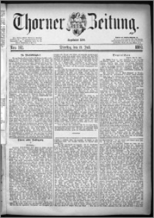 Thorner Zeitung 1880, Nro. 161