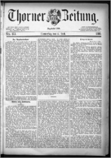 Thorner Zeitung 1880, Nro. 163