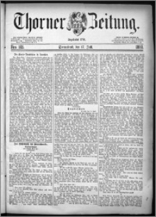 Thorner Zeitung 1880, Nro. 165