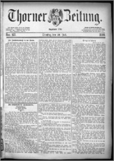 Thorner Zeitung 1880, Nro. 167