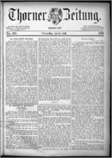 Thorner Zeitung 1880, Nro. 169