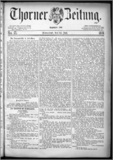 Thorner Zeitung 1880, Nro. 171