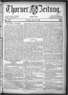 Thorner Zeitung 1880, Nro. 172