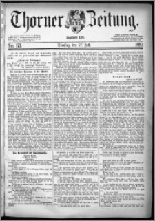 Thorner Zeitung 1880, Nro. 173