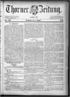 Thorner Zeitung 1880, Nro. 180