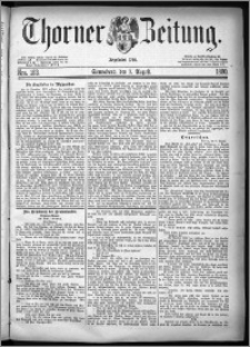 Thorner Zeitung 1880, Nro. 183