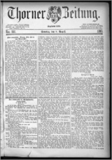 Thorner Zeitung 1880, Nro. 184