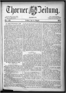 Thorner Zeitung 1880, Nro. 188