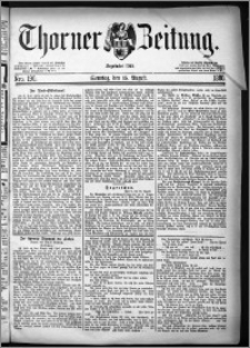 Thorner Zeitung 1880, Nro. 190