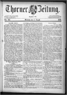 Thorner Zeitung 1880, Nro. 192