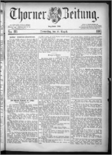 Thorner Zeitung 1880, Nro. 193