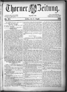 Thorner Zeitung 1880, Nro. 200