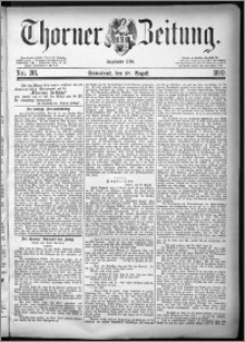 Thorner Zeitung 1880, Nro. 201