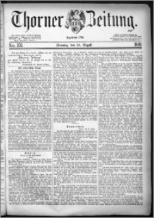 Thorner Zeitung 1880, Nro. 202