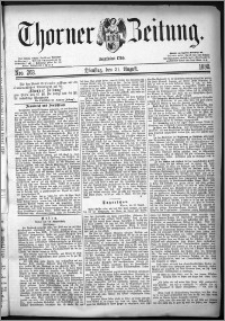 Thorner Zeitung 1880, Nro. 203