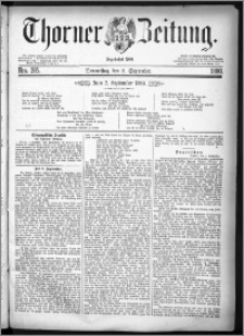 Thorner Zeitung 1880, Nro. 205