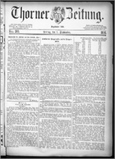 Thorner Zeitung 1880, Nro. 206