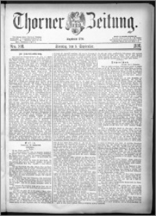 Thorner Zeitung 1880, Nro. 208