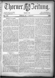 Thorner Zeitung 1880, Nro. 210