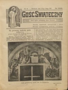 Gość Świąteczny 1917.02.25 R. XXIII nr 8