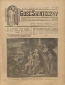 Gość Świąteczny 1917.06.03 R. XXIII nr 22