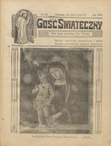 Gość Świąteczny 1917.07.29 R. XXIII nr 29