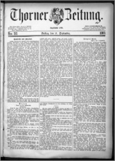 Thorner Zeitung 1880, Nro. 212
