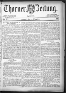 Thorner Zeitung 1880, Nro. 213