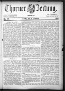 Thorner Zeitung 1880, Nro. 214 + Beilage