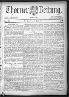 Thorner Zeitung 1880, Nro. 215