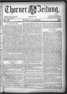 Thorner Zeitung 1880, Nro. 216