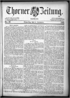 Thorner Zeitung 1880, Nro. 217