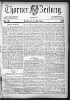 Thorner Zeitung 1880, Nro. 221