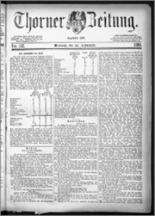 Thorner Zeitung 1880, Nro. 222