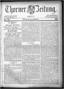 Thorner Zeitung 1880, Nro. 224