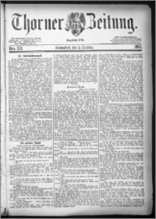 Thorner Zeitung 1880, Nro. 231
