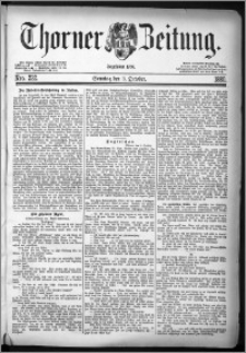 Thorner Zeitung 1880, Nro. 232 + Beilage